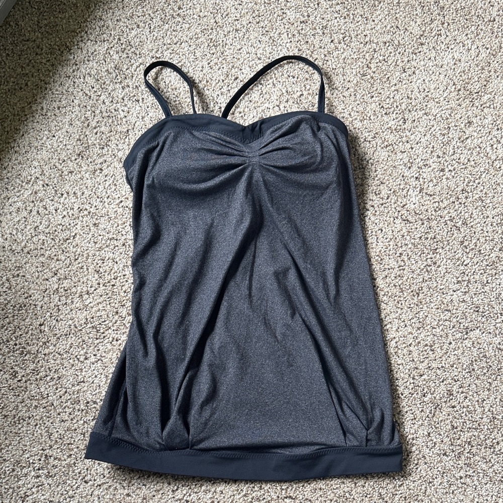 Stylish Black Sleeveless Tank LuLulemon